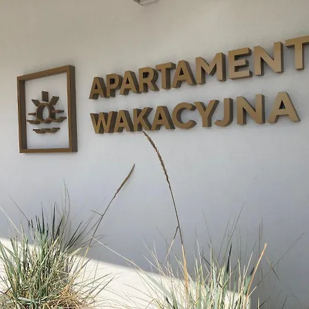Apartament Nr 1 - Wakacyjna 5 Apartment Mielno (Koszalin)