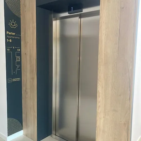 Apartament Nr 1 - Wakacyjna 5 * Mielno (Koszalin)