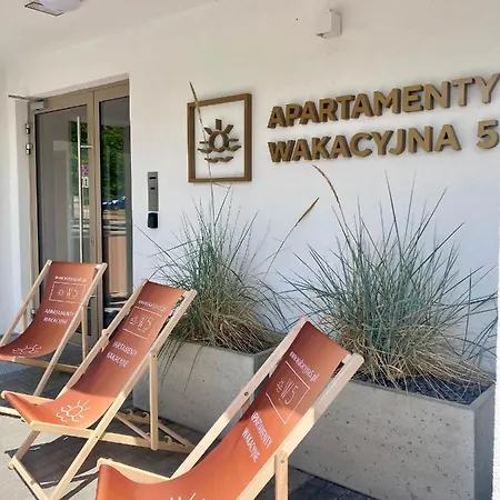 Nr 1 - Wakacyjna 5 * Mielno (Koszalin)