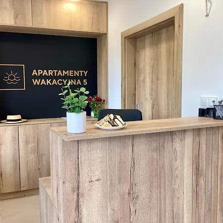 Apartament Nr 1 - Wakacyjna 5 Apartment Mielno (Koszalin)