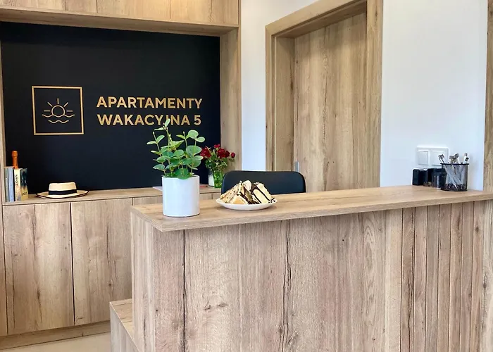 Nr 1 - Wakacyjna 5 Apartment Mielno
